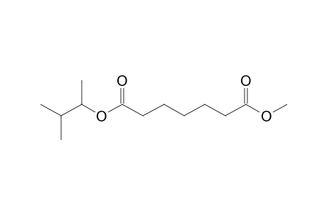 Pimelic acid, 3-methylbut-2-yl methyl ester