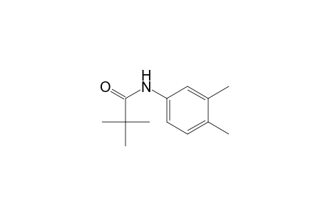 N-(3,4-dimethylphenyl)-2,2-dimethyl-propanamide