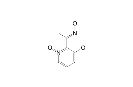 E-METHYL-3-HYDROXY-1-OXIDO-2-PYRIDYL-KETONE-OXIME