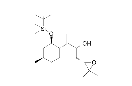 (2R)-3-[(1S,2R,4R)-2-{[tert-Butyl(dimethyl)silyl]oxy}-4-methylcyclohexyl]-1-((S)-3,3-dimethyloxiran-2-yl)but-3-en-2-ol