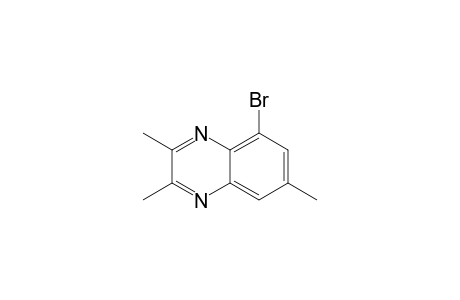5-Bromo-2,3,7-trimethyl-quinoxaline