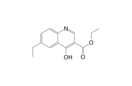 Ethyl 6-ethyl-4-oxo-1,4-dihydroquinoline-3-carboxylate