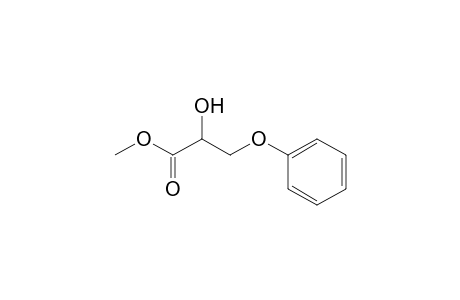 3-(Phenyloxy)lactic Acid Methyl Ester