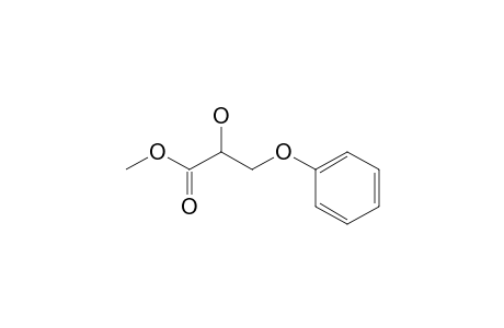 3-(Phenyloxy)lactic Acid Methyl Ester