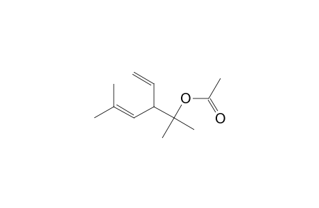 (1,1,4-trimethyl-2-vinyl-pent-3-enyl) acetate
