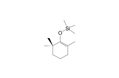 1,3,3-Trimethyl-2-(trimethylsiloxy)cyclohexene