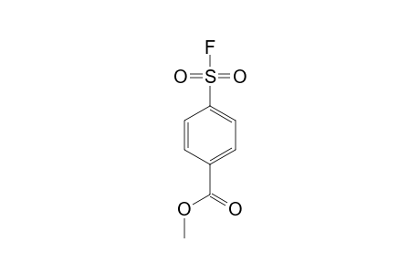 4-FLUOROSULFONYL-BENZOIC_ACID-METHYLESTER
