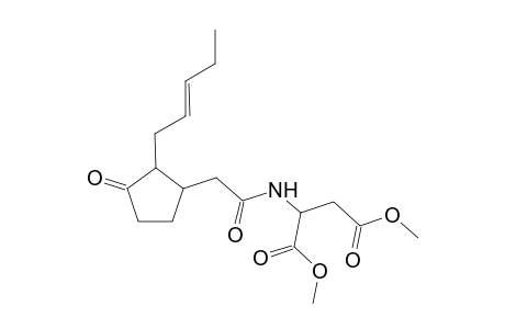 N-[(-)-jasmonoyl]-(S)-aspartic acid dimethylesther