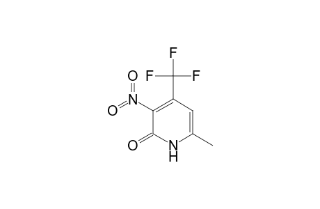 6-Methyl-3-nitro-4-trifluoromethyl pyridone-2(1H)