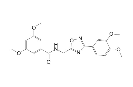 benzamide, N-[[3-(3,4-dimethoxyphenyl)-1,2,4-oxadiazol-5-yl]methyl]-3,5-dimethoxy-