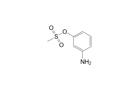 Phenol, 3-amino-, methanesulfonate (ester)