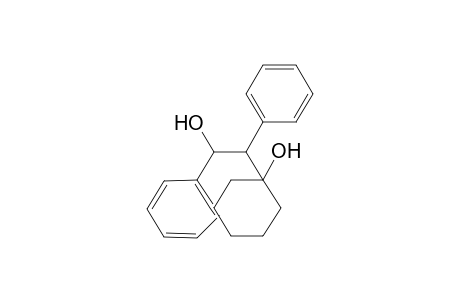 (1S*,2R*)-1-(2-Hydroxy-1,2-diphenylethyl)-1-cyclohexanol