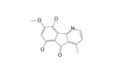 5,8-DIHYDROXY-6-METHOXYONYCHINE