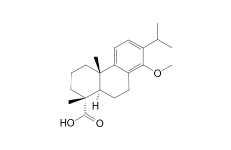 14-Methoxyabieta-8,11,13-trien-18-oicacid