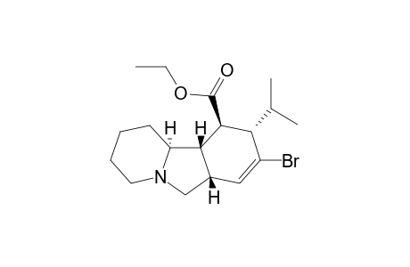 ethyl (6aR,9S,10R,10aS,10bS)-8-bromo-9-propan-2-yl-1,2,3,4,6,6a,9,10,10a,10b-decahydropyrido[1,2-b]isoindole-10-carboxylate