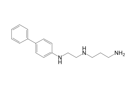 N(1)-{2'-[(1,1'-Biphenyl)-4-yl]aminoethyl}-propane-1,3-diamine