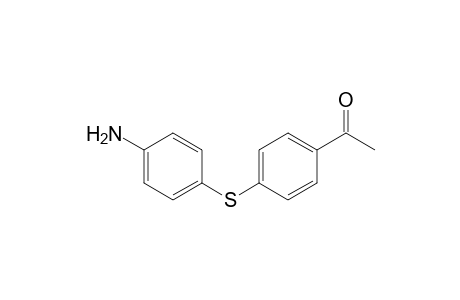1-[4-[(4-Aminophenyl)thio]phenyl]ethanone