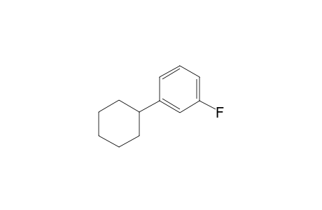 1-Cyclohexyl-3-fluoro-benzene