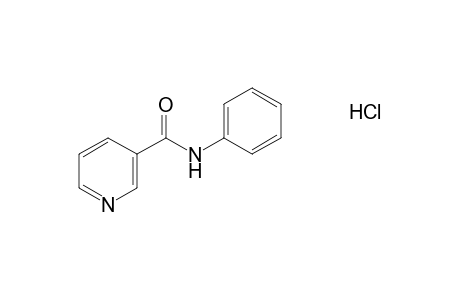 nicotinanilide, monohydrochloride