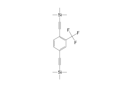 1,4-Bis[(trimethylsilyl)ethynyl]-2-(trifluoromethyl)benzene