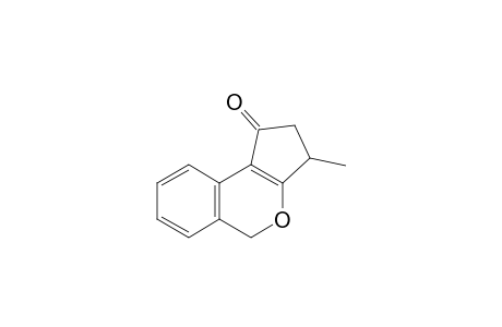 3-Methyl-2,3-dihydro-5H-cyclopenta[c]isochromen-1-one