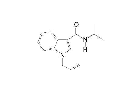 N-(Propan-2-yl)-1-(prop-2-en-1-yl)-1H-indole-3-carboxamide