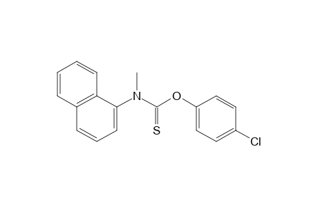 N-METHYLTHIO-1-NAPHTHALENECARBAMIC ACID, O-p-CHLOROPHENYL ESTER