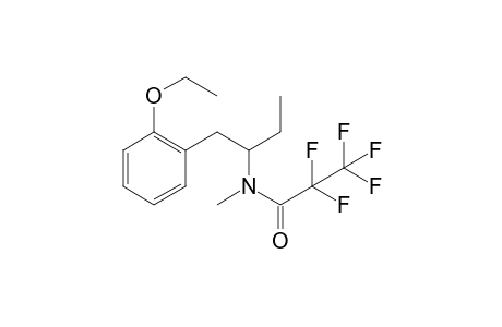 N-(1-(2-ethoxyphenyl)butan-2-yl)-2,2,3,3,3-pentafluoro-N-methylpropanamide