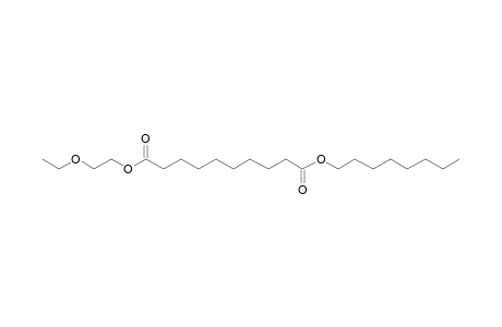 Sebacic acid, 2-ethoxyethyl octyl ester