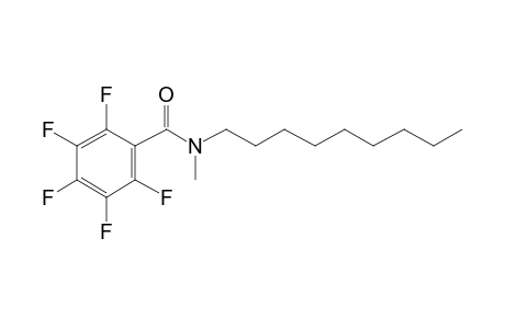 Benzamide, pentafluoro-N-methyl-N-nonyl-