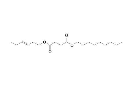 Succinic acid, nonyl trans-hex-3-enyl ester