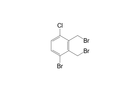 1-Bromanyl-2,3-bis(bromomethyl)-4-chloranyl-benzene
