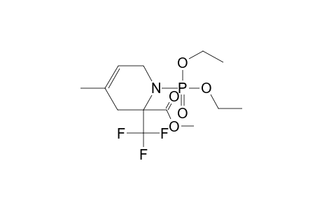 1,2,3,6-Tetrahydropyridine-2-carboxylic acid, 1-(diethoxyphosphoryl)-4-methyl-2-trifluoromethyl-, methyl ester