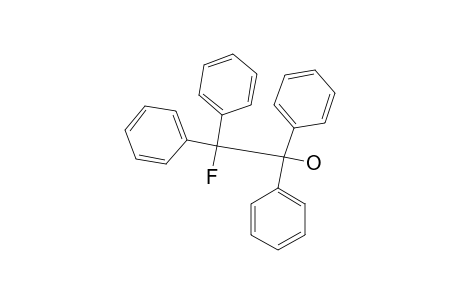 2-Fluoro-1,1,2,2-tetraphenylethanol