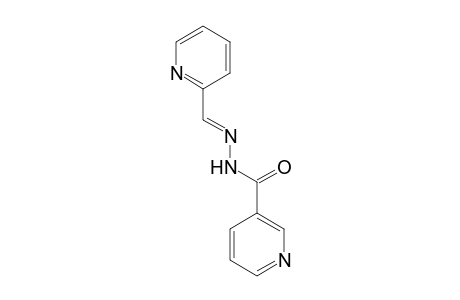 N'-[(E)-2-Pyridinylmethylidene]nicotinohydrazide