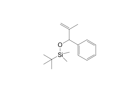 1-tert-Butyldimethylsilyloxy-1-phenyl-2-methylprop-2-ene