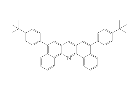 5,9-Bis(4-(tert-butyl)phenyl)dibenzo[c,h]acridine