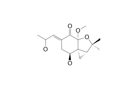 6-O-METHYLPAPYRACON-B