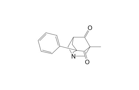 5-Methyl-3-phenyl-1-azaadamantane-4,6-dione