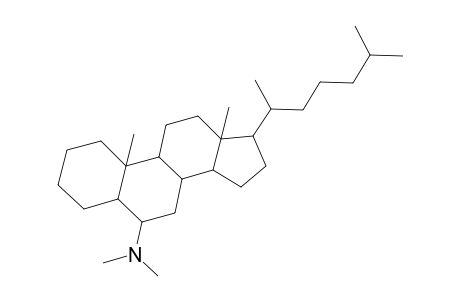 5.alpha.-Cholestan-6.beta.-amine, N,N-dimethyl-