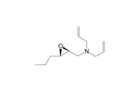diallyl-[[(2S,3S)-3-propyloxiran-2-yl]methyl]amine