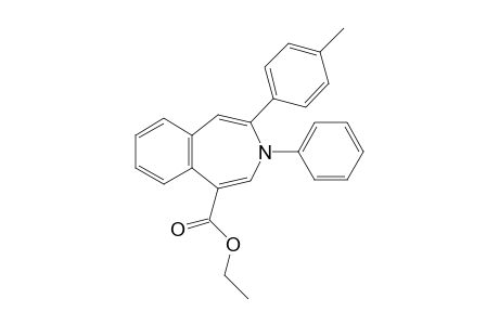 Ethyl 3-phenyl-4-(p-tolyl)-3H-benzo[d]azepine-1-carboxylate