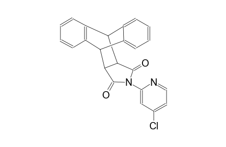 13-(4-chloropyridin-2-yl)-9,10-dihydro-9,10-[3,4]epipyrroloanthracene-12,14-dione