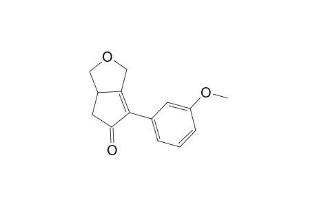 2-(3-Methoxyphenyl)-7-oxabicyclo[3.3.0]oct-1-en-3-one