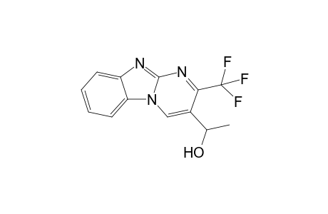3-(1-Hydroxyethyl)-2-(trifluoromethyl)pyrimido[1,2-a]benzimidazole