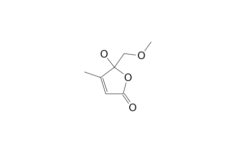 5-HYDROXY-5-(METHOXYMETHYL)-4-METHYLFURAN-2-(5-H)-ONE