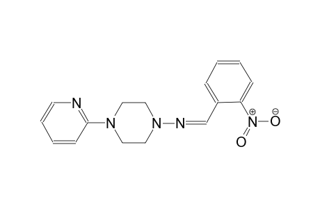 1-piperazinamine, N-[(Z)-(2-nitrophenyl)methylidene]-4-(2-pyridinyl)-