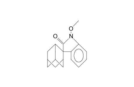 2,3-Dihydro-1-methoxy-2-oxo-indole-3-spiro-2'-tricyclo(3.3.1.1/3,7/)decane