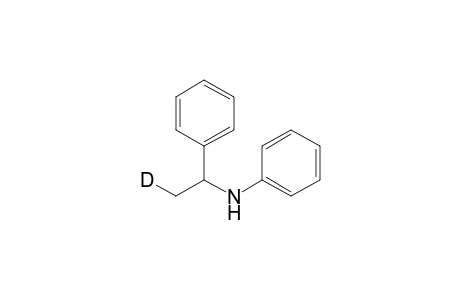 2-Deuterio-1-phenyl-N-phenylethylamine