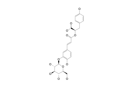 (R)-(-)-3'-DEHYDROXYL-ROSMARINIC-ACID-3-O-BETA-D-GLUCOPYRANOSIDE